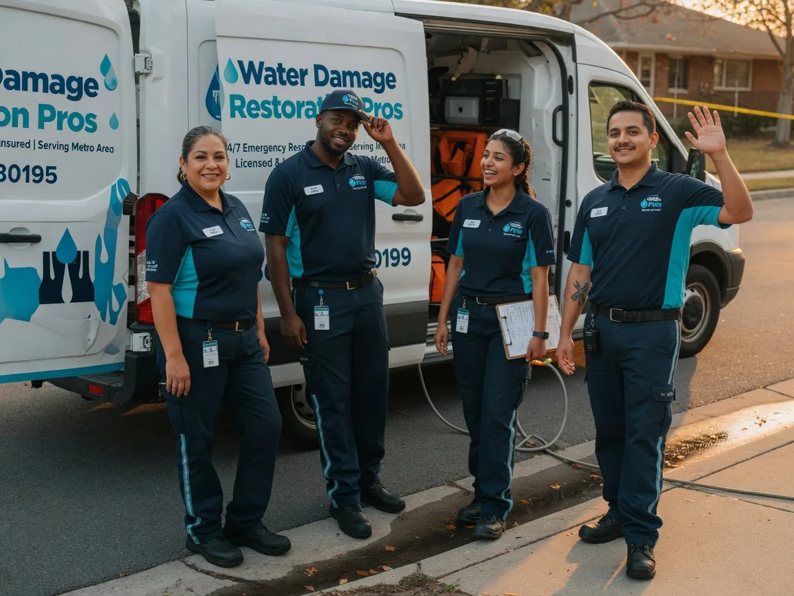 Water Damage Restoration company in Chatham, IL